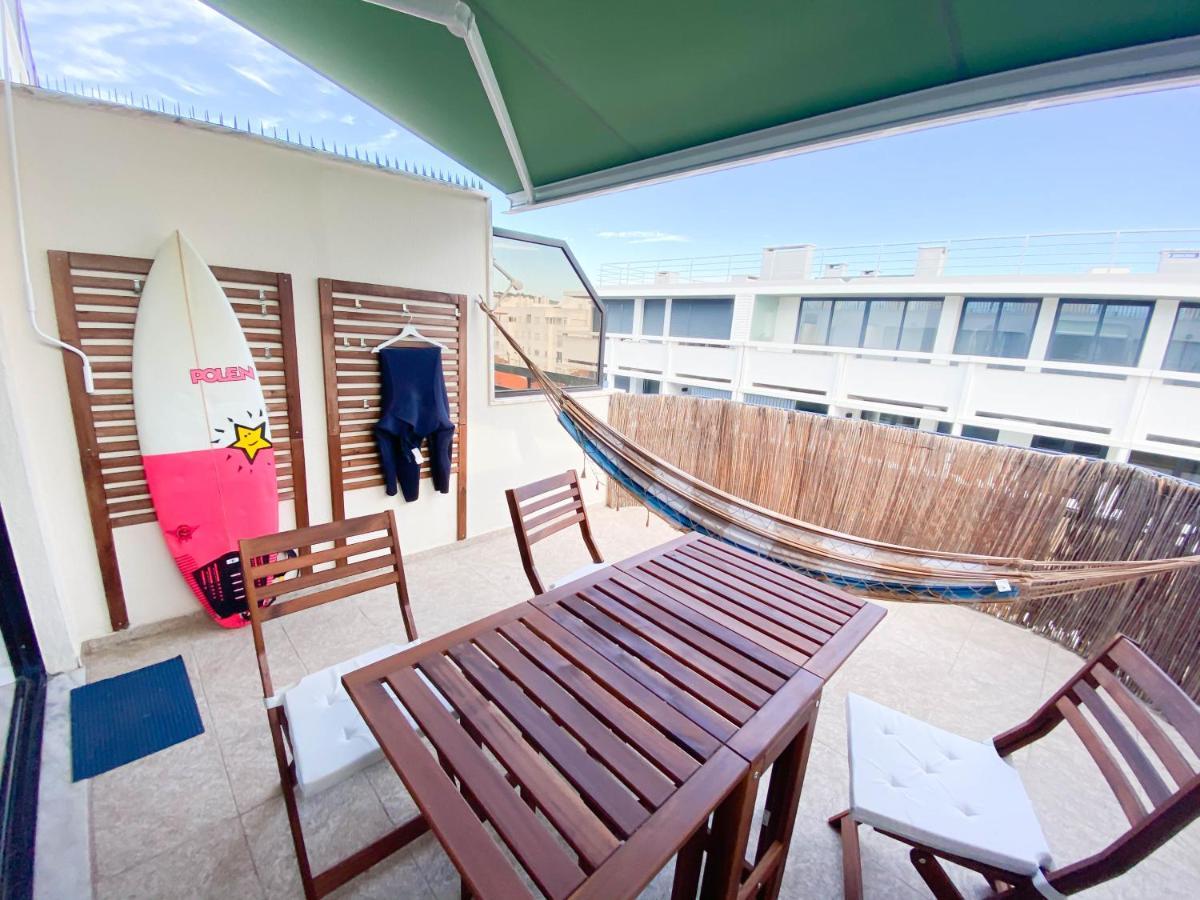 Maui Surfer'S House Sea View Caparica Beach House Costa de Caparica Kültér fotó