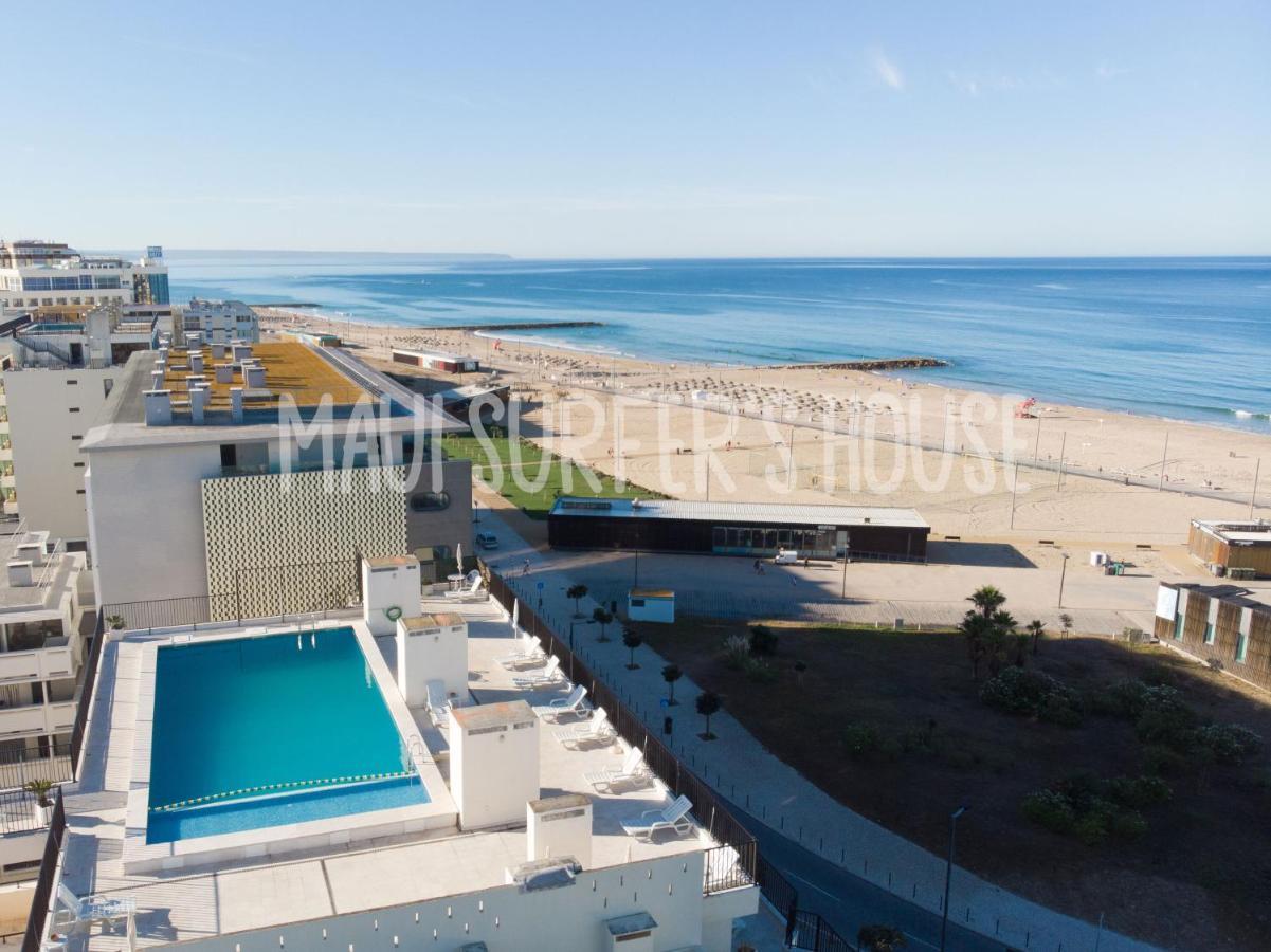 Maui Surfer'S House Sea View Caparica Beach House Costa de Caparica Kültér fotó